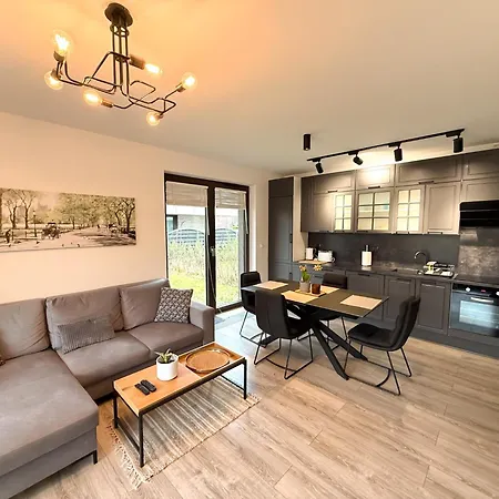 Oliwa Przy Parku Small Private Garden And Free Parking Apartment Gdansk