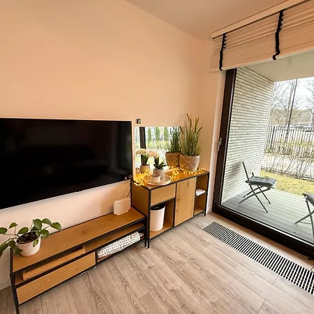 Apartment Oliwa Przy Parku Small Private Garden And Free Parking *