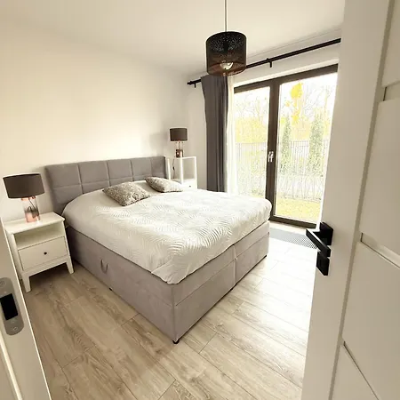 Oliwa Przy Parku Small Private Garden And Free Parking *