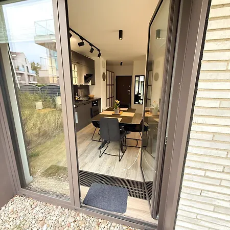Oliwa Przy Parku Small Private Garden And Free Parking * Gdansk