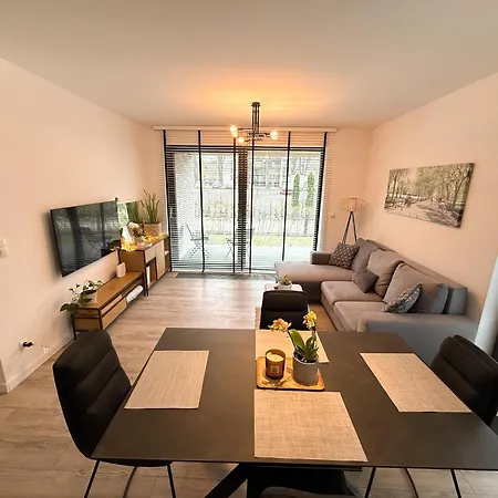 Oliwa Przy Parku Small Private Garden And Free Parking Daire *