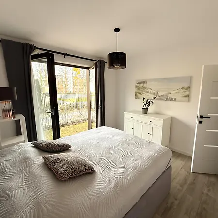 Apartament Oliwa Przy Parku Small Private Garden And Free Parking *
