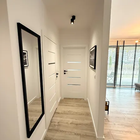 Daire Oliwa Przy Parku Small Private Garden And Free Parking *