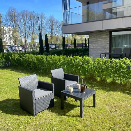 Apartament Oliwa Przy Parku Small Private Garden And Free Parking Gdańsk