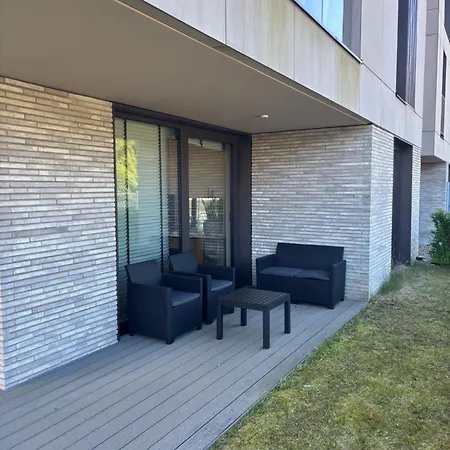 Oliwa Przy Parku Small Private Garden And Free Parking *