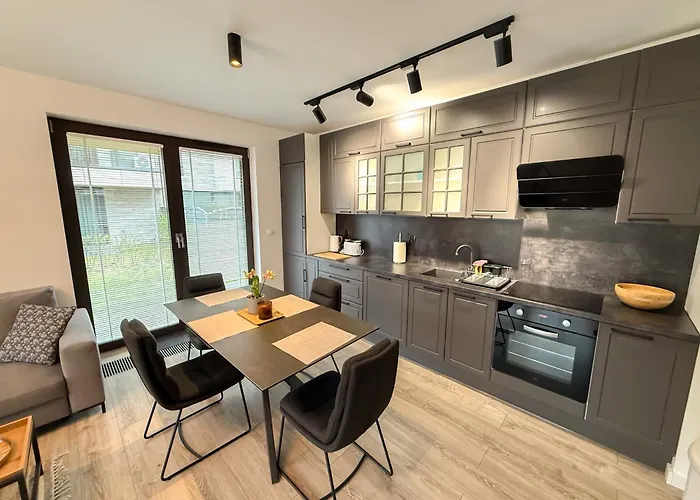 Apartment Oliwa Przy Parku Small Private Garden And Free Parking