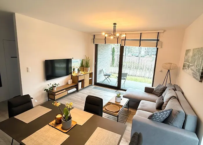 Appartement Oliwa Przy Parku Small Private Garden And Free Parking