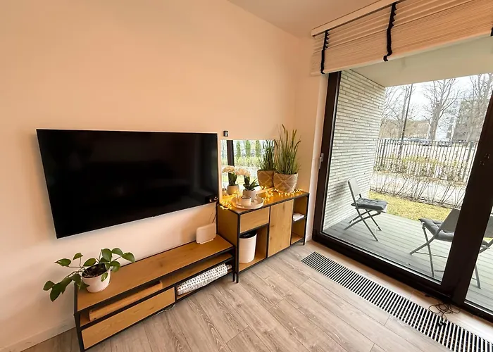 Appartement Oliwa Przy Parku Small Private Garden And Free Parking *