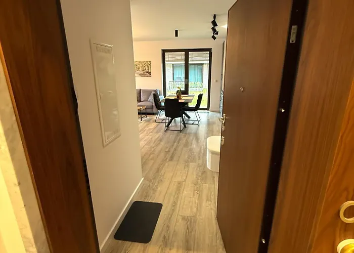 Apartment Oliwa Przy Parku Small Private Garden And Free Parking *