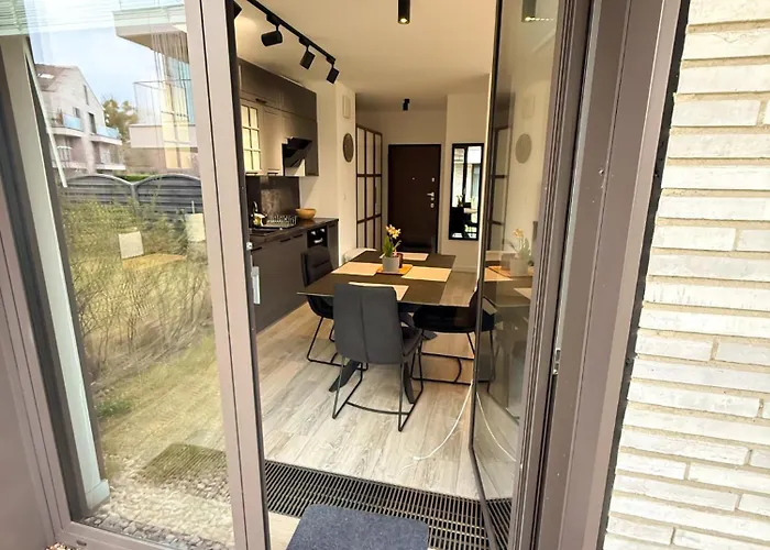 Oliwa Przy Parku Small Private Garden And Free Parking * Gdansk