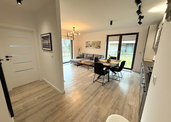 アパート Oliwa Przy Parku Small Private Garden And Free Parking