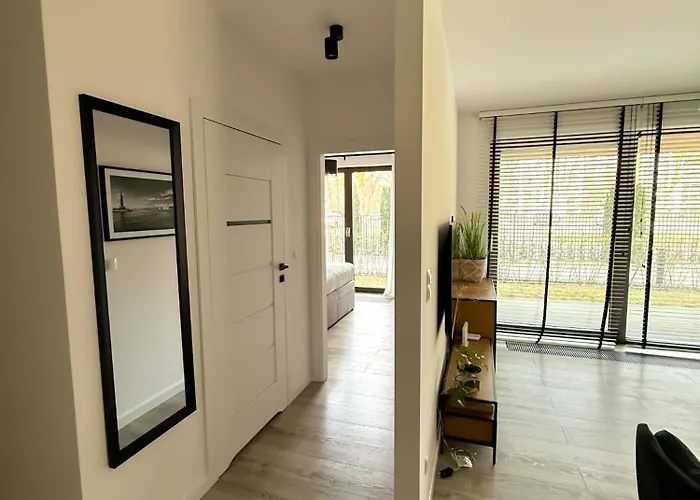 Oliwa Przy Parku Small Private Garden And Free Parking Apartment *