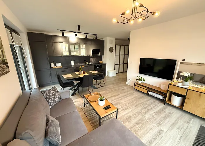 アパート Oliwa Przy Parku Small Private Garden And Free Parking グダニスク