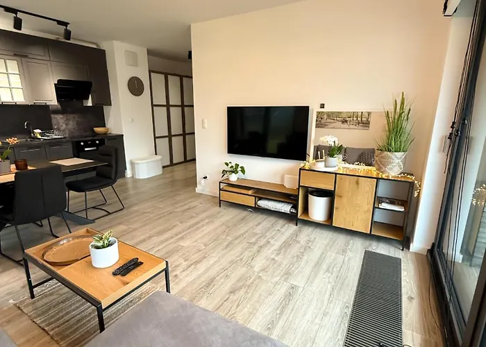 Oliwa Przy Parku Small Private Garden And Free Parking Appartement