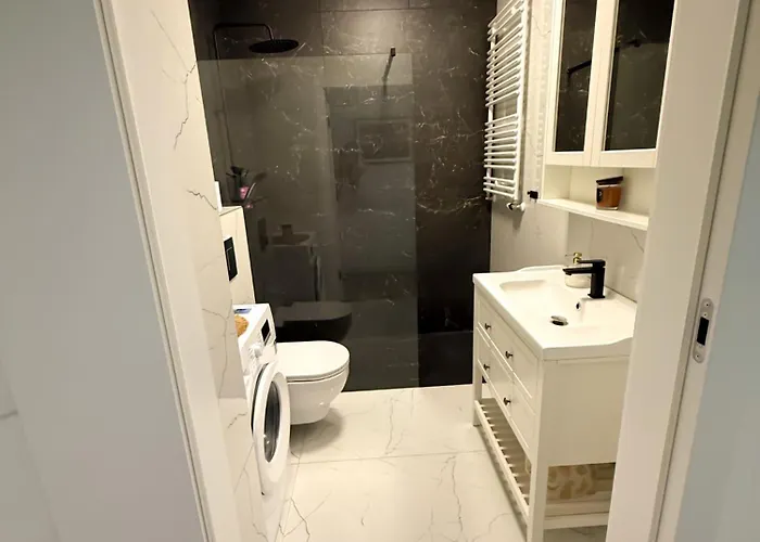 Apartment Oliwa Przy Parku Small Private Garden And Free Parking