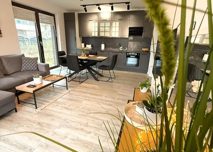 Oliwa Przy Parku Small Private Garden And Free Parking