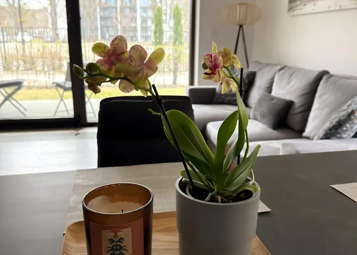 Appartement Oliwa Przy Parku Small Private Garden And Free Parking Gdańsk