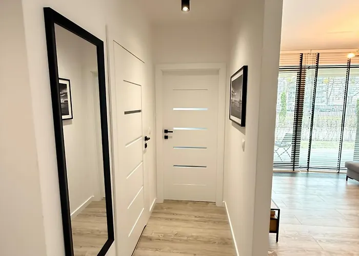 Apartment Oliwa Przy Parku Small Private Garden And Free Parking *