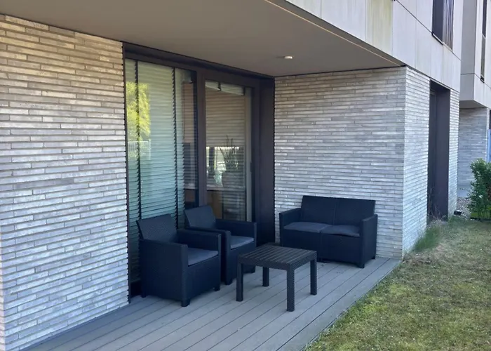 Oliwa Przy Parku Small Private Garden And Free Parking *