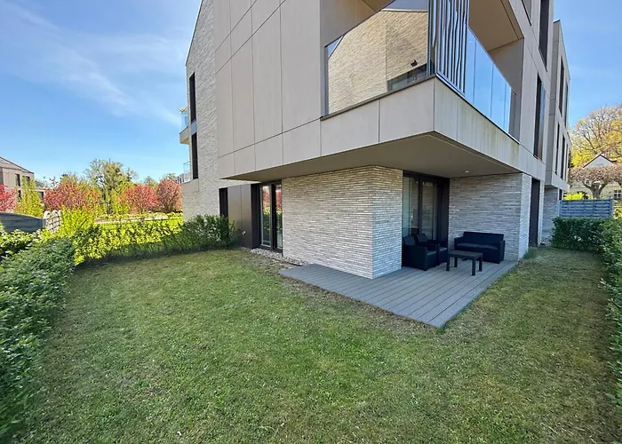 Oliwa Przy Parku Small Private Garden And Free Parking アパート *